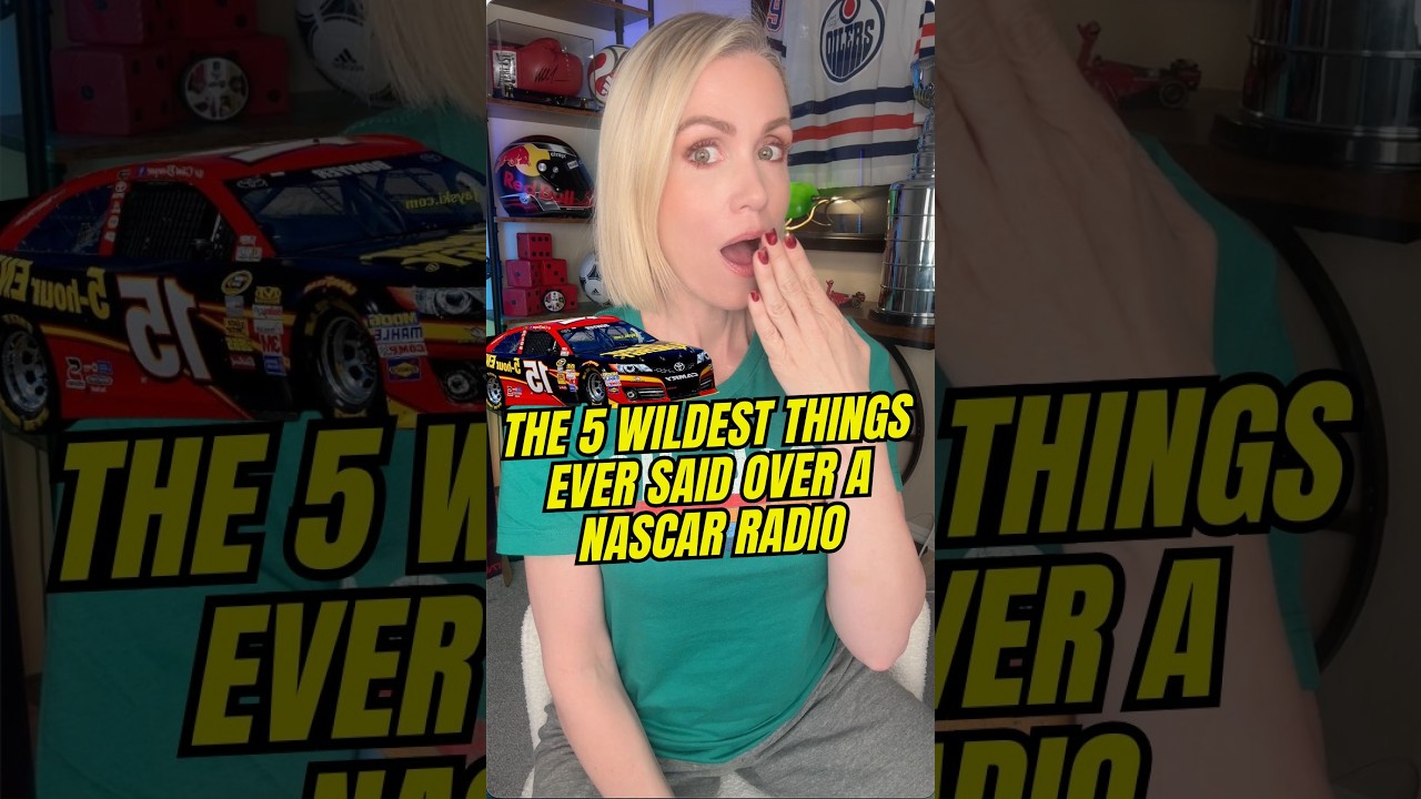 The 5 Wildest Things Ever Said Over A Nascar Radio