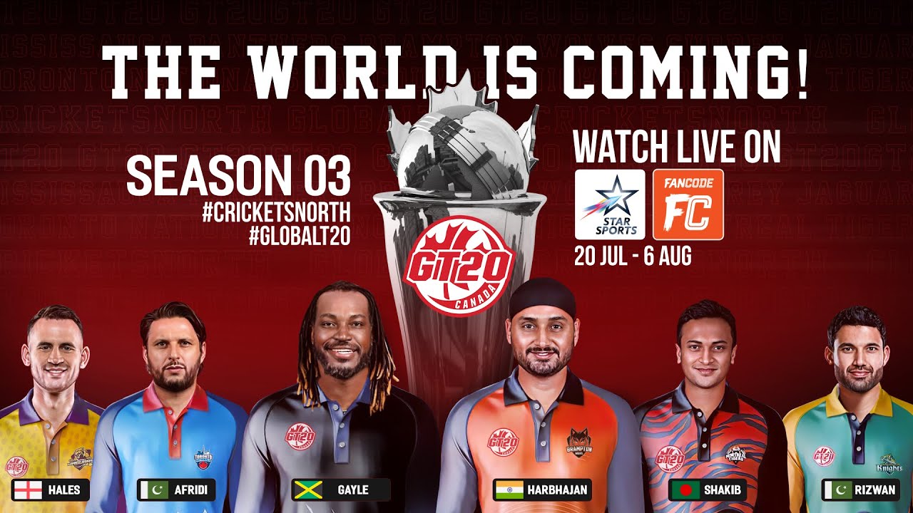Global Sport, Global Players, Global Fans | GT20 Canada Season 3