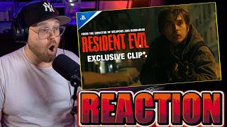 Resident Evil Exclusive Clip - REACTION
Social media:
Twitter: https://twitter.com/robertstorms84
Threads: @Robertstorms84@Threads.net
Instagram: https://www.instagram.com/robertstorms84
Contact at:
Email: RobertStormsEntertainment@Gmail.com
Here on the channel its my goal to keep you update on everything in the world of comic book/superhero movies and shows and at the same time give you my honest opinion. So be sure to hit that subscribe button and I hope you enjoy the content. Resident Evil Exclusive Clip - REACTION