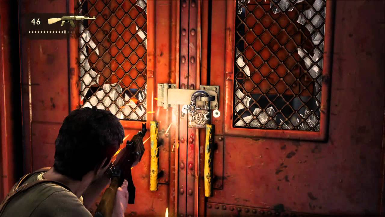 [EXCLUSIVE] Leaked footage of Uncharted 4