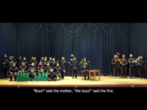 Over in the Meadow – Live Singalong Performance | Niten Memorial School Grade 1