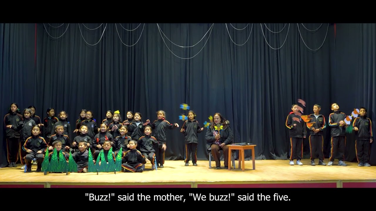 Over in the Meadow – Live Singalong Performance | Niten Memorial School Grade 1