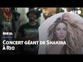 Brésil: Rio sur un air latino avant le concert de Shakira | AFP