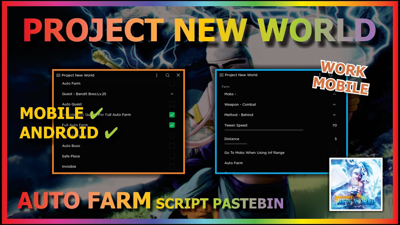 Project New World Script – StilesScript