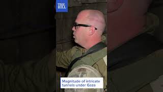 A Look At The Magnitude Of Intricate Tunnels Under Gaza
