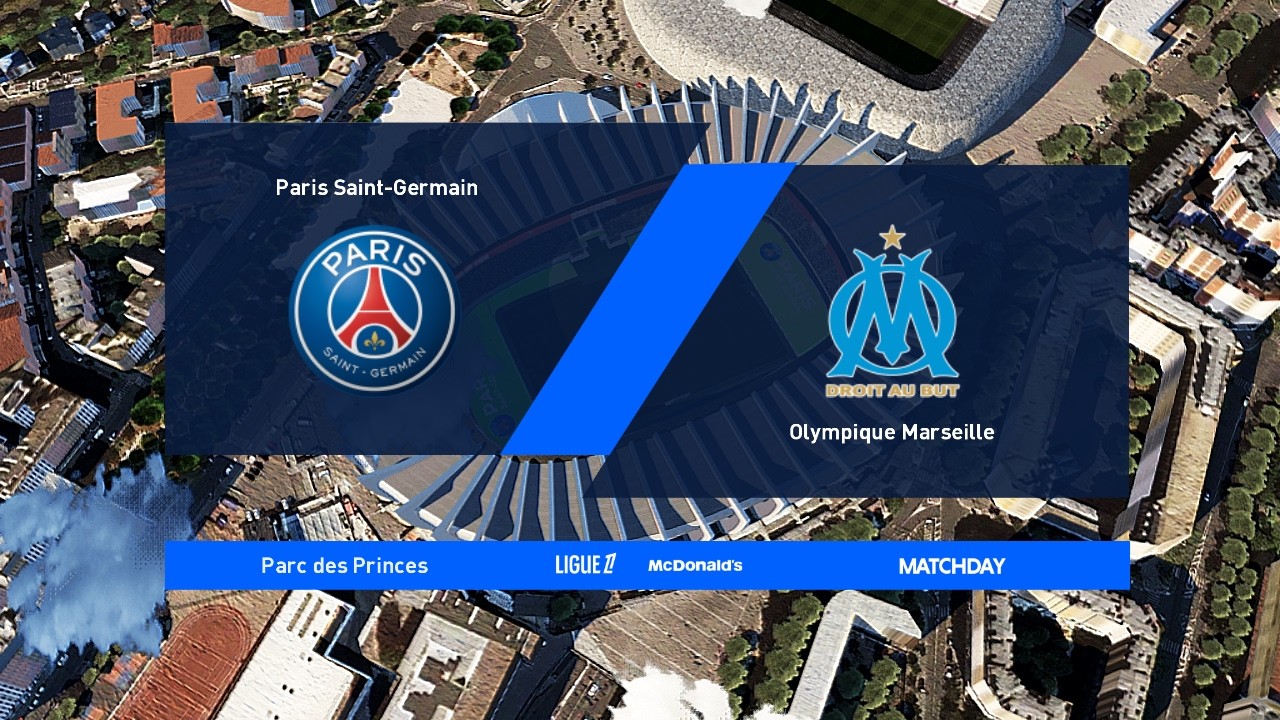 🎮 “PES 2021 LIGUE-1 2026 | PSG VS OLYMPIC MARSEILE - Classic Match Gameplay”