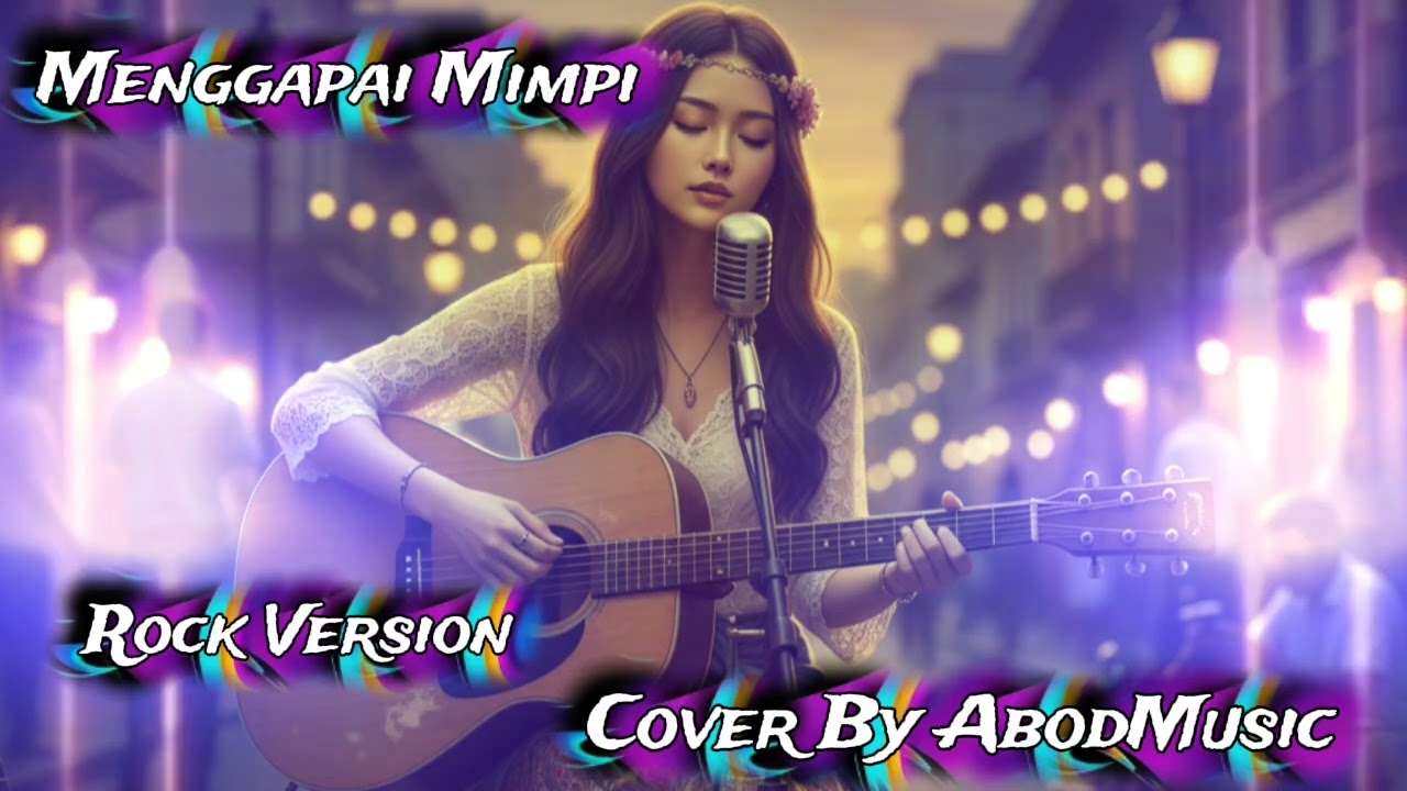MENGGAPAI MIMPI - DEDE APRIL | ROCK VERSION | COVER BY AbodMusic
