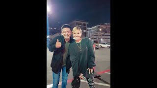 #AGNEZMO \u0026 Eza Yayang in Los Angeles