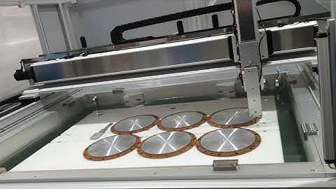 Sputtering Target Ultrasonic Inspection 02