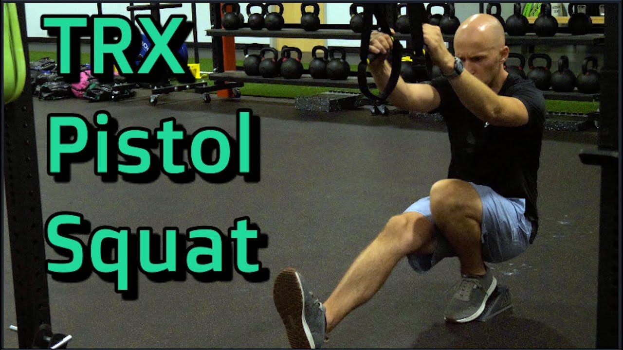 TRX Pistol Squat YouTube