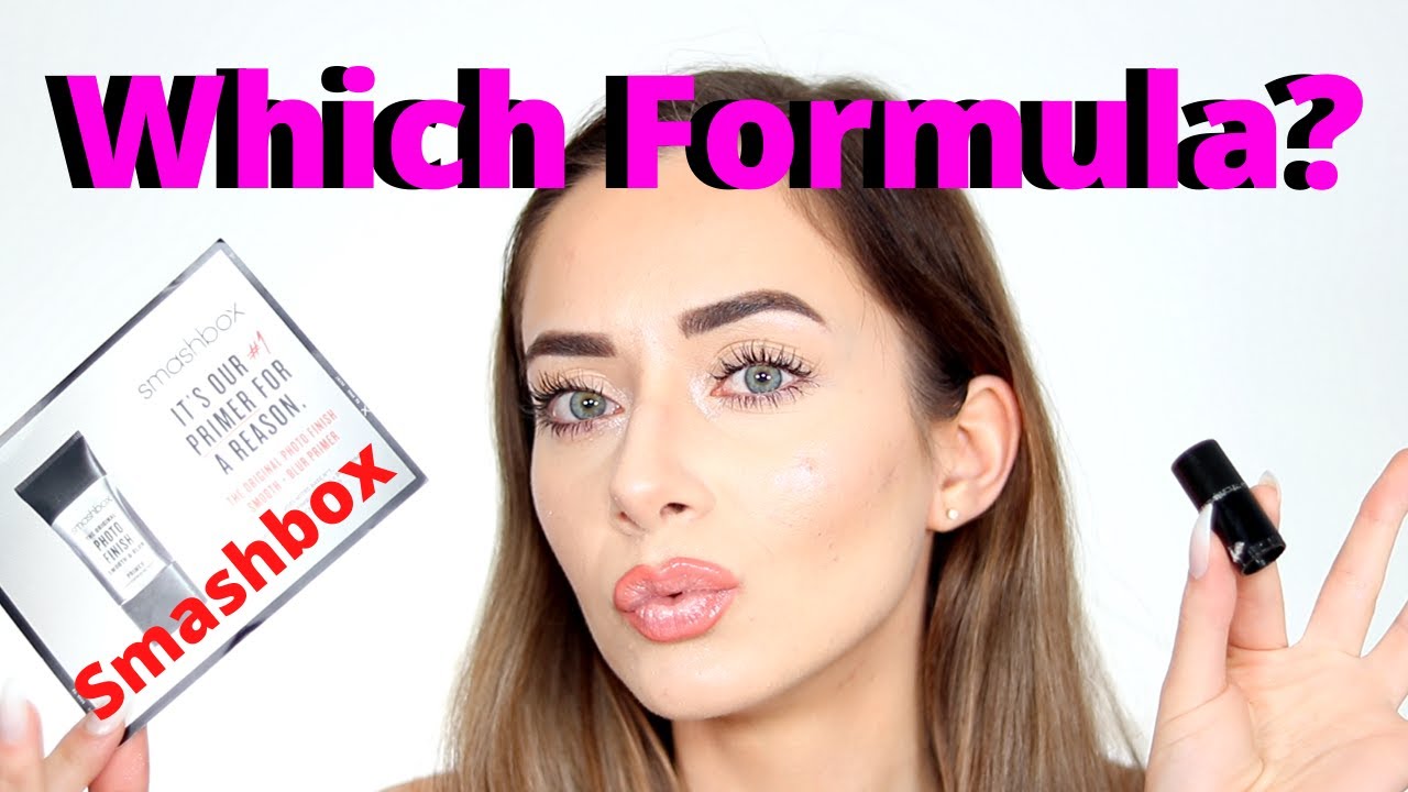 Smashbox Photo Finish Smooth & Blur - Liquid VS Stick | Battle of The Primers