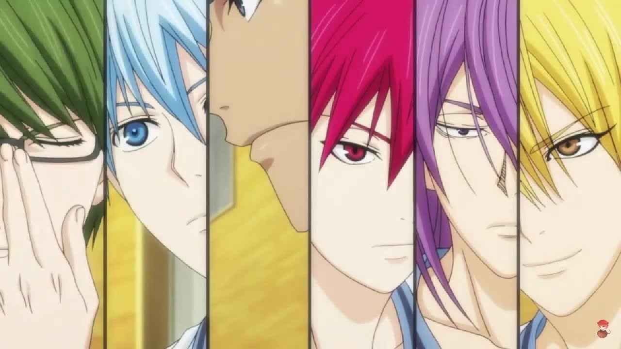 Kuroko no Basket Season 3 Ending 3 YouTube