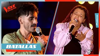 Paola Hernández and Christian Izquierdo sing "Sin miedo a nada" | Battles | La Voz Uruguay 2023