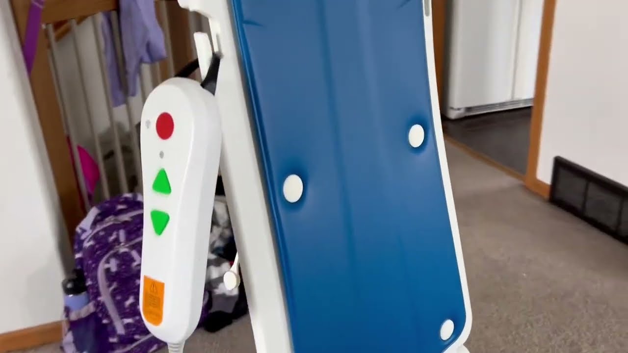 Solution Based BathLyft   Battery Powered Reclining Bath Lift Chair Review, Multiple Uses!