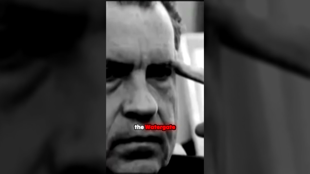 Nixon's Cover Up Strategy