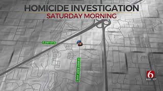 Tulsa Police Says 1 Person Found Dead In Vehicle
