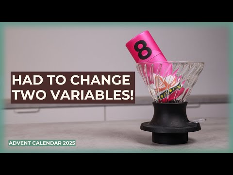 Day 08: Hario Switch Brewing Ethiopia Natural Coffee (Swerl Coffee) | Advent Calendar 2025