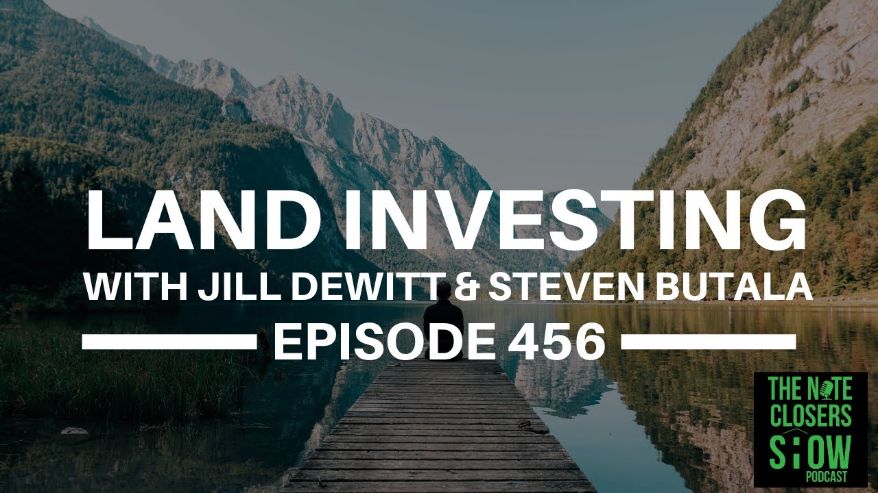 Land Investing with Jill Dewitt and Steven Butala - YouTube