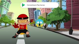 😱👀😱👀💯Mighty Raju Run GamePlay (By All Best Games) screenshot 5
