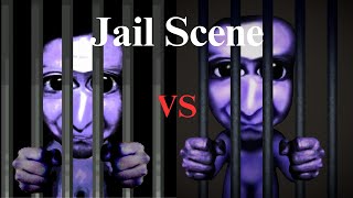 Ao Oni (2004) vs Ao Oni Remake (2024) | Jail scene
