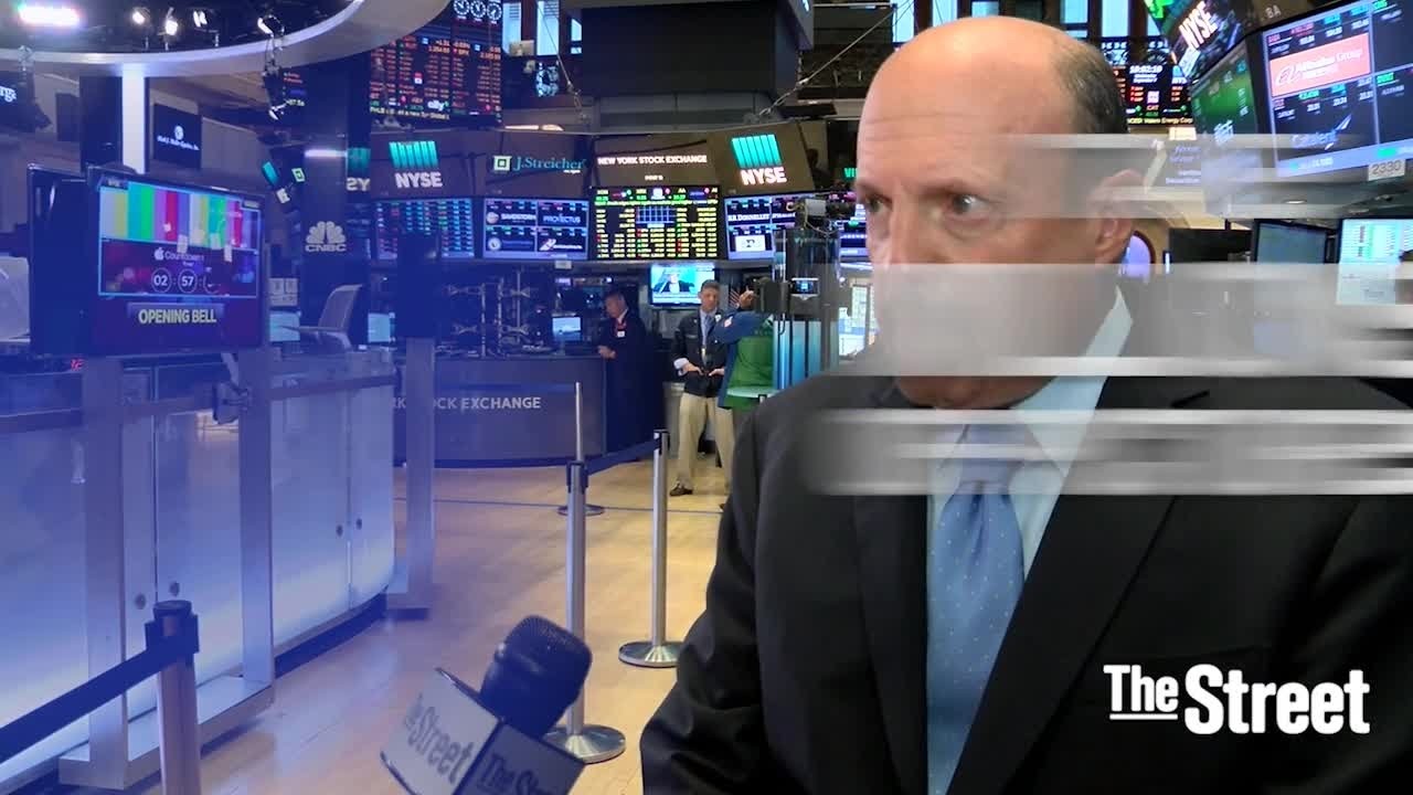 TheStreet’s Jim Cramer on What Apple’s New iPhone 7 Will Mean for the Stock
