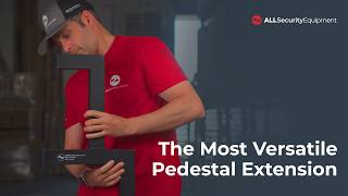 The Most Versatile Access Control Pedestal Extension for Gate Installations | All Security Equipment