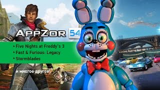 Appzor №54 [Обзор мобильных игр] - Fast & Furious: Legacy, Stunt Rush, Breath of light, The Trace... screenshot 5