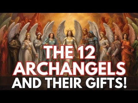 Archangels: Divine Messengers and Their Celestial Influence #archangels ...