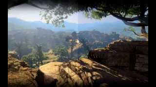 Sniper Elite 3 All settings max+SweetFX  split screen comparison screenshot 4