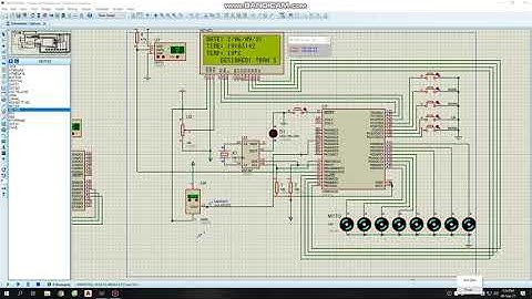 codevisonavr mạch thời gian thực , điều khiển động cơ, cảm biến nhiệt độ LM35, atmega16
