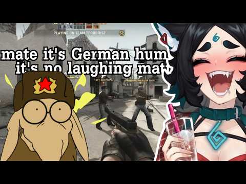 I COULDN'T STOP LAUGHING at SovietWomble's CHAOS! Random CS:GO Bullshittery React