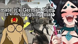 I COULDN'T STOP LAUGHING at SovietWomble's CHAOS! Random CS:GO Bullshittery React