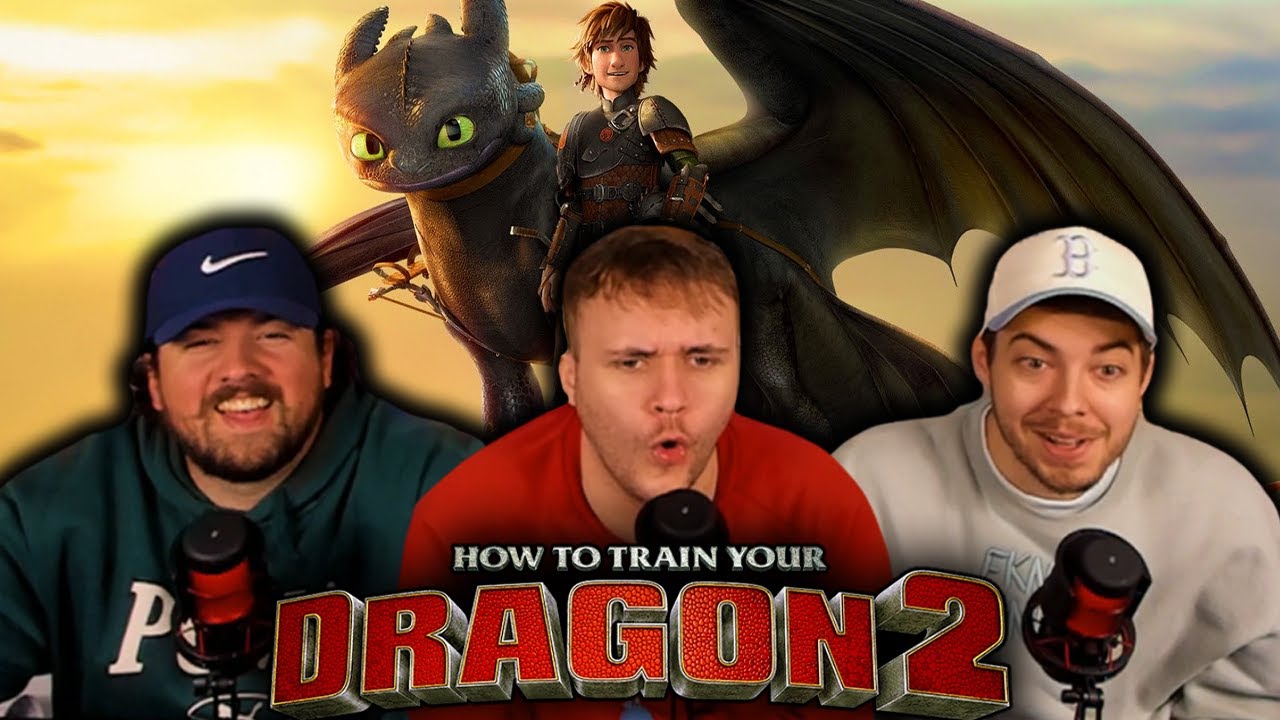 *HOW TO TRAIN YOUR DRAGON 2* was even BETTER than the first one!!!!! (Movie Reaction/Commentary)