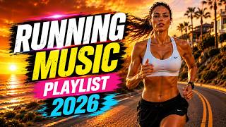 BEST RUNNING MUSIC PLAYLIST 2026 | 60 Min High Energy Beats | Quick Cardio Jog