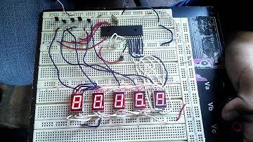 Cronómetro con PIC16F877A (Interrupciones)