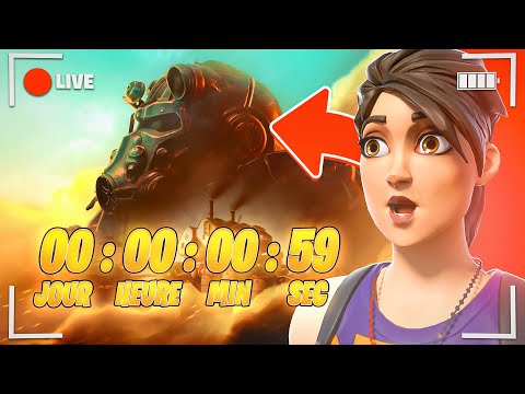 🔴 20H30 L'EVENT DE LA FIN COMMENCE ! LA TEMPETE DE SABLE VA DETRUIRE LA MAPS FORTNITE ?