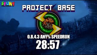 Super Metroid: Project Base | v0.8.4.3 | Any% Speedrun in 28:57 (0:22)