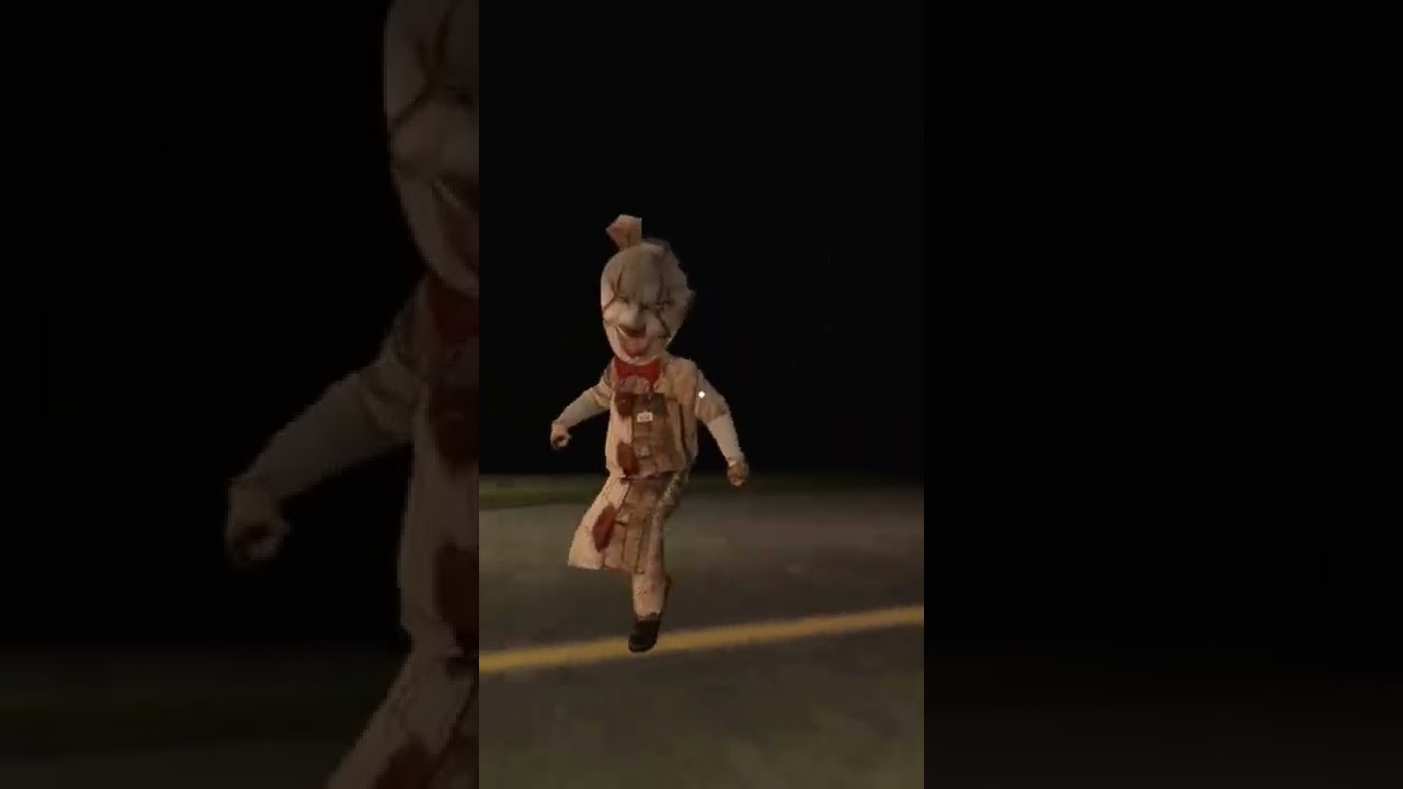 Ice Scream 3 Evil Pennywise Mod Rod's Look