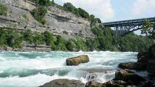 flowing water flow of water salt river water flow Nocopy Right Free HD Videos