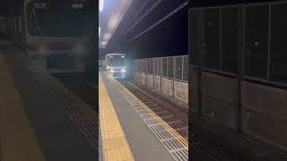 京王線高尾駅　8000系　普通高幡不動行