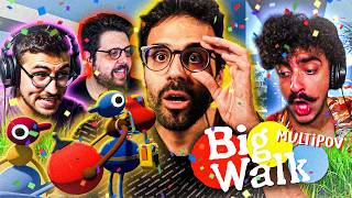 IL SEGRETO DI CATASTOPOLI MULTIPOV  Big Walk con Dario Mocci