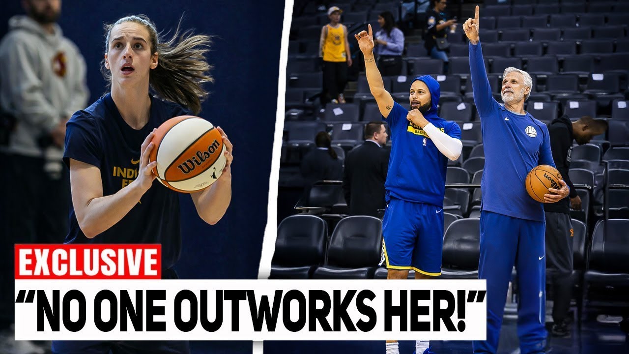 Caitlin Clark Training With Steph Curry's Shooting Coach?! Here's What You Need To Know!