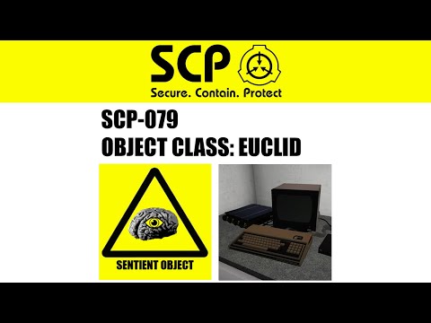 SCP-079 sign - SCP Secure. Contain. Protect SCP-079 OBJECT