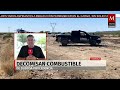 Aseguran 45 mil litros de combustible robado en gasoducto de Coahuila