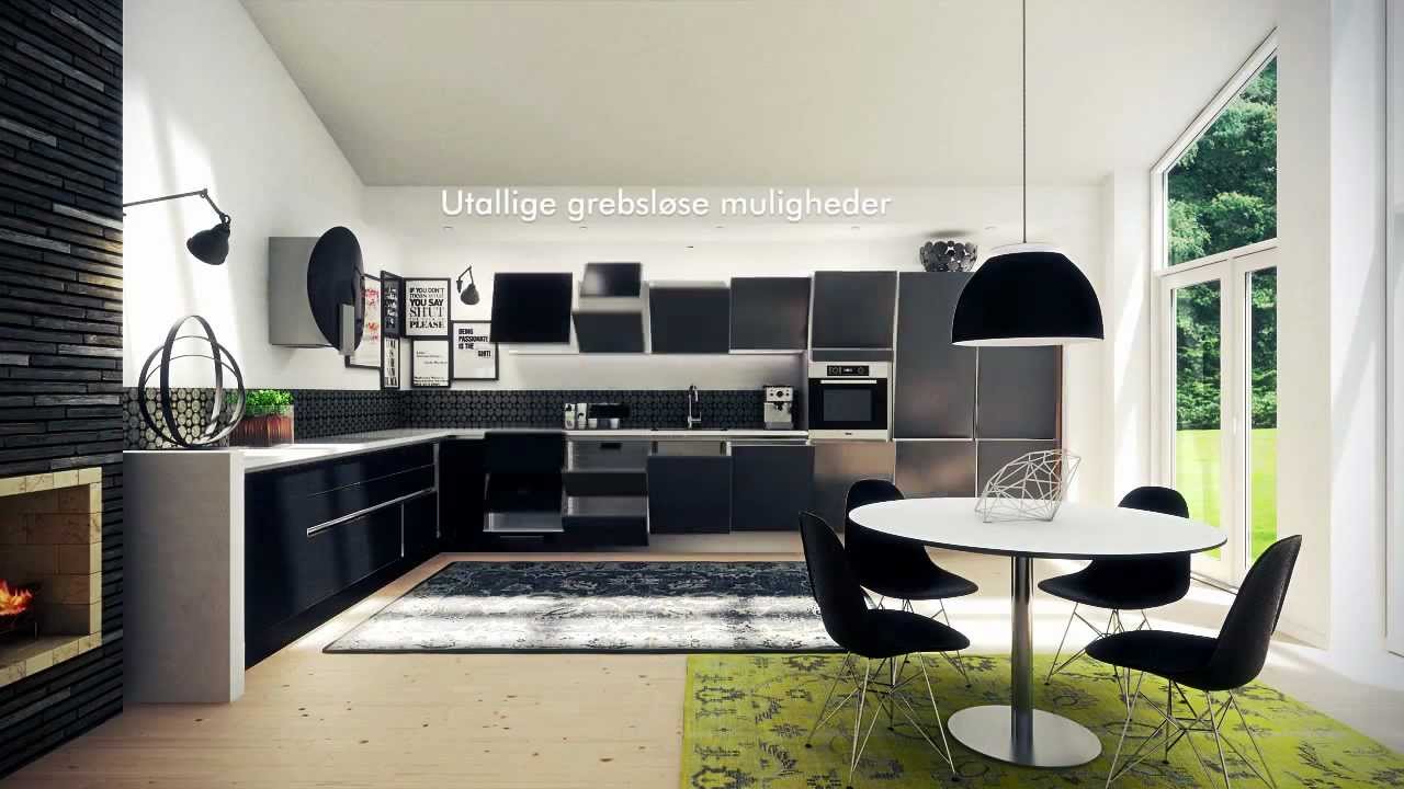 Grebsløst køkken fra hth vh 7 youtube