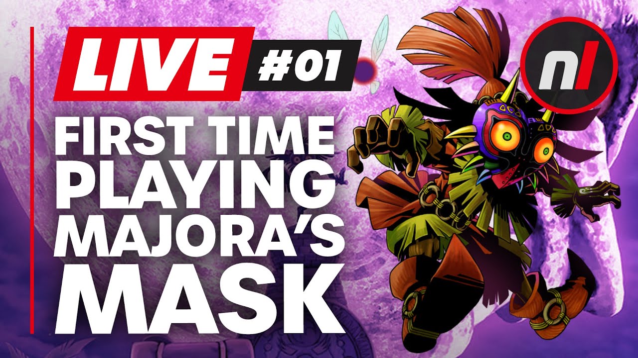 Playing Zelda: Majora’s Mask FOR THE FIRST TIME