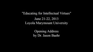 Conference introduction