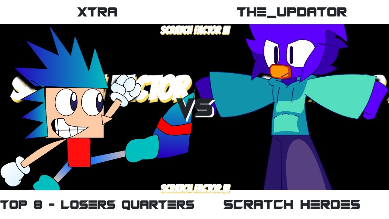 Xtra vs The_Updator - SH Singles: Top 8 - Scratch Factor III Modern X vs Chirpy
