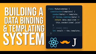 Building a Data Binding & Templating System in JavaScript | Like React, Handlebars, and Jinja2