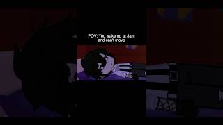 Pov You Wake Up At 3Am And Cant Move Gacha Life Reacts To